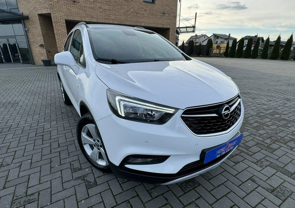 Opel Mokka cena 61900 przebieg: 125000, rok produkcji 2017 z Pyzdry małe 466